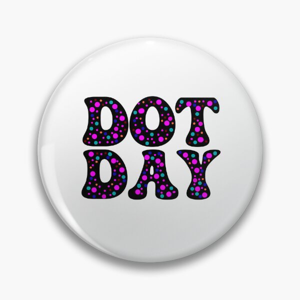 Item preview, Dot day typography designed and sold by vibeno1.