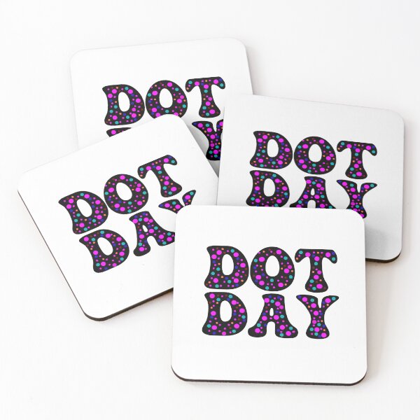 Item preview, Dot day typography designed and sold by vibeno1.