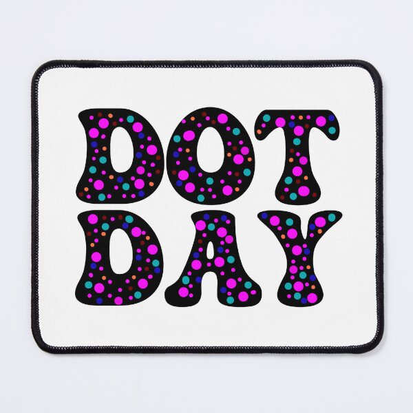 Item preview, Dot day typography designed and sold by vibeno1.