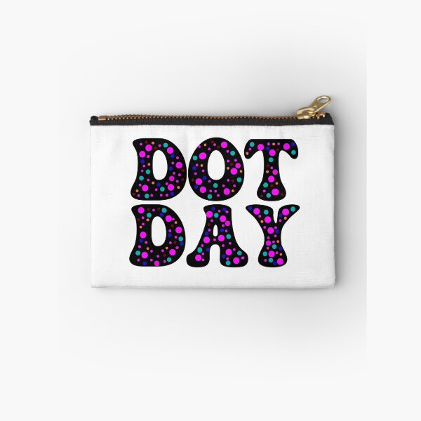 Item preview, Dot day typography designed and sold by vibeno1.