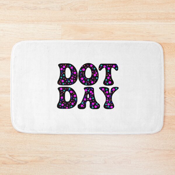 Item preview, Dot day typography designed and sold by vibeno1.
