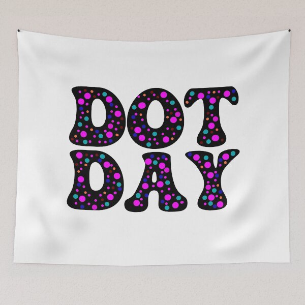 Item preview, Dot day typography designed and sold by vibeno1.
