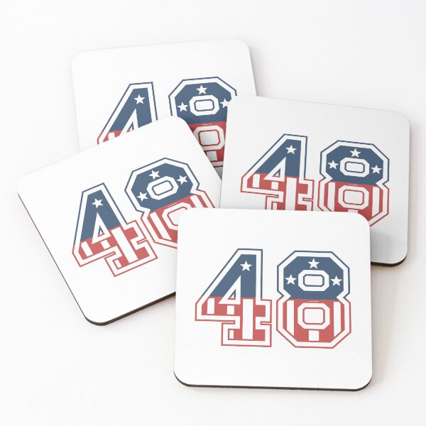 Item preview, Number 48 USA designed and sold by PaulSDesign.