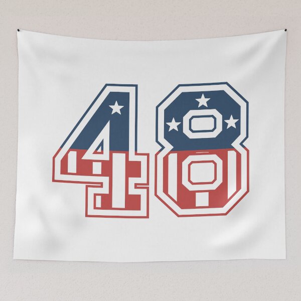 Item preview, Number 48 USA designed and sold by PaulSDesign.