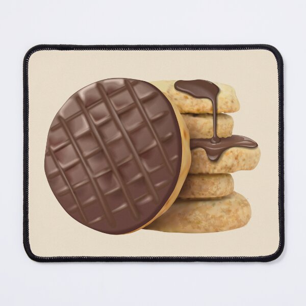 Item preview, Milk Chocolate Digestive Biscuits designed and sold by Alicia Chee.