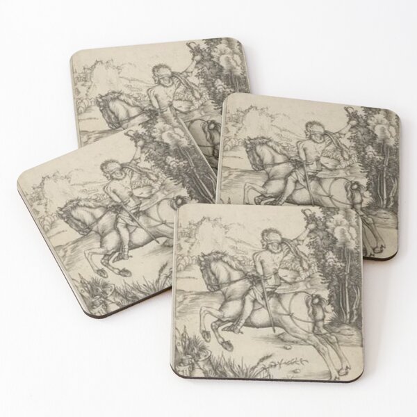 Item preview, The small courier art of albrecht dürer famous art  designed and sold by Golido.