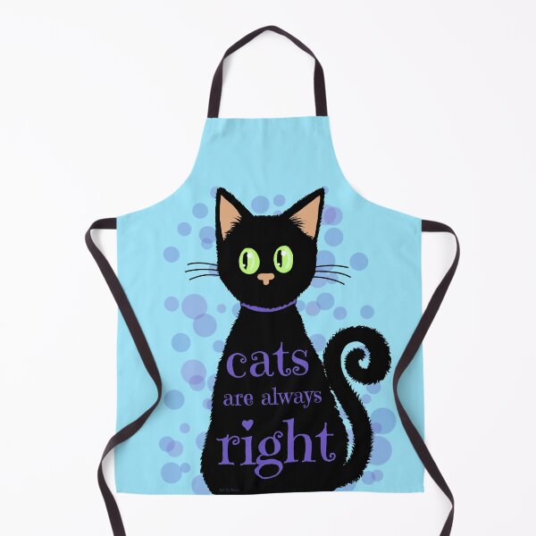 Item preview, Cats are always right!! designed and sold by Art by Veya.