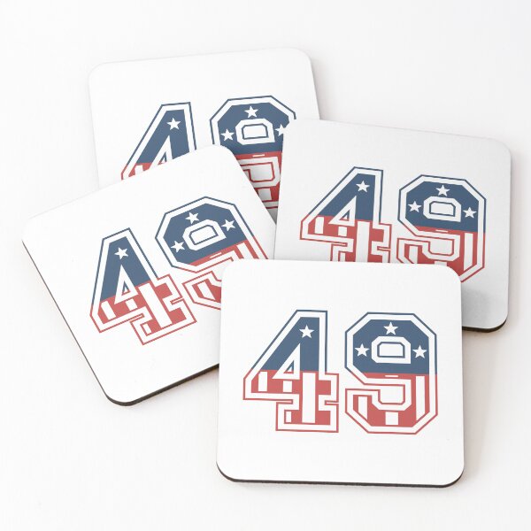 Item preview, Number 49 USA designed and sold by PaulSDesign.