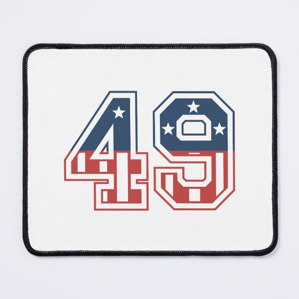 Item preview, Number 49 USA designed and sold by PaulSDesign.