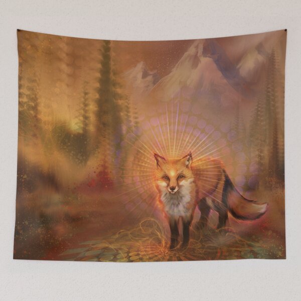 Item preview, Wise Fox designed and sold by SimonHaiduk.