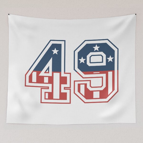 Item preview, Number 49 USA designed and sold by PaulSDesign.