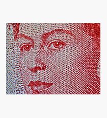 Queen Elizabeth Photographic Print