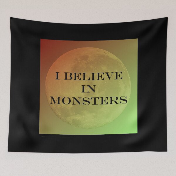 Item preview, I Believe in Monsters designed and sold by sunlightjay.