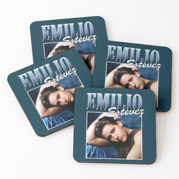 Item preview, Emilio estevez designed and sold by HoneyStudioz.