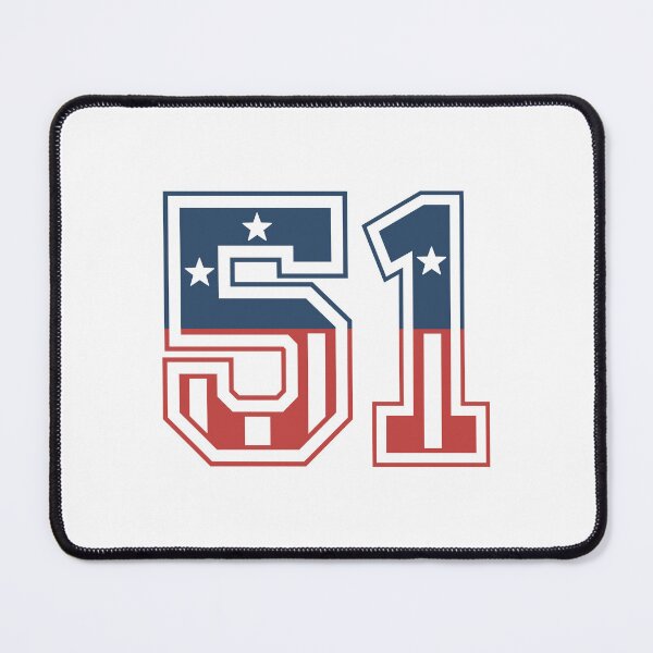 Item preview, Number 51 USA designed and sold by PaulSDesign.