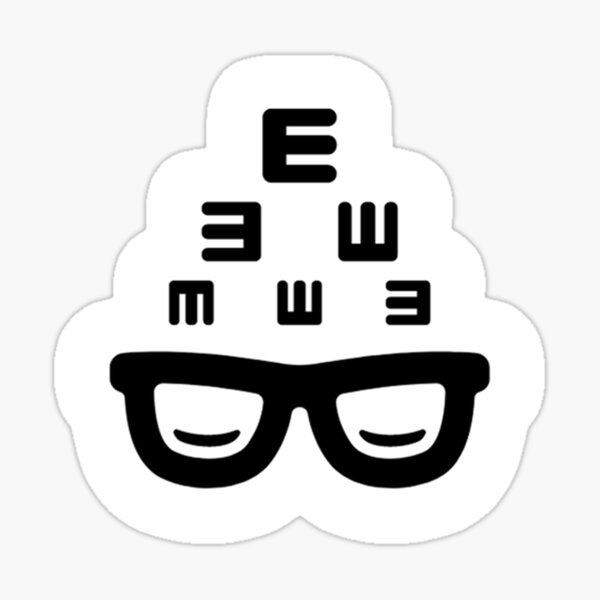 eye-care-doctor-sticker-for-sale-by-medisigne-redbubble