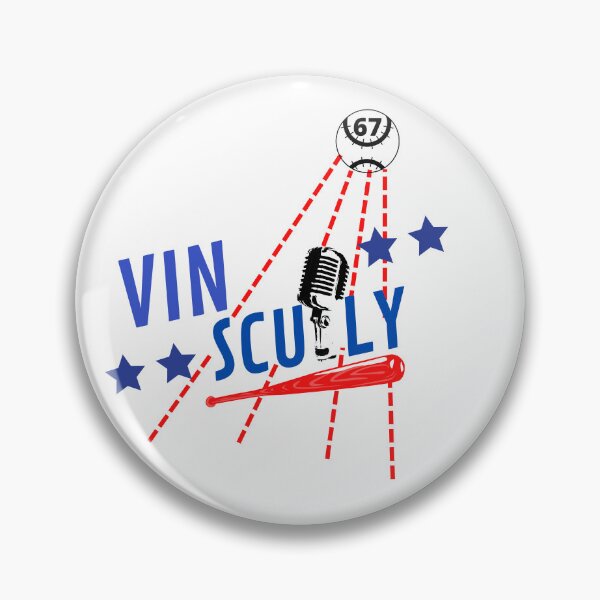 Item preview, Vin Scully t shirt designed and sold by all-u-need.