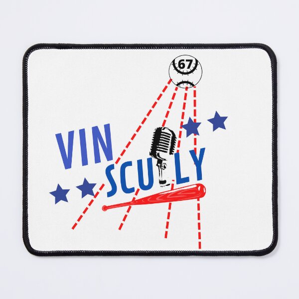 Item preview, Vin Scully t shirt designed and sold by all-u-need.