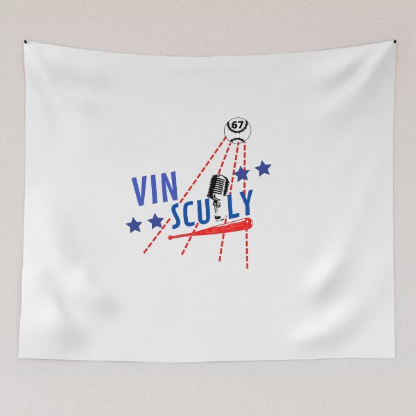 Item preview, Vin Scully t shirt designed and sold by all-u-need.