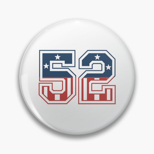 Item preview, Number 52 USA designed and sold by PaulSDesign.