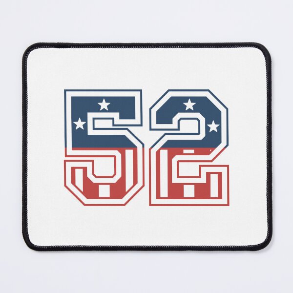 Item preview, Number 52 USA designed and sold by PaulSDesign.