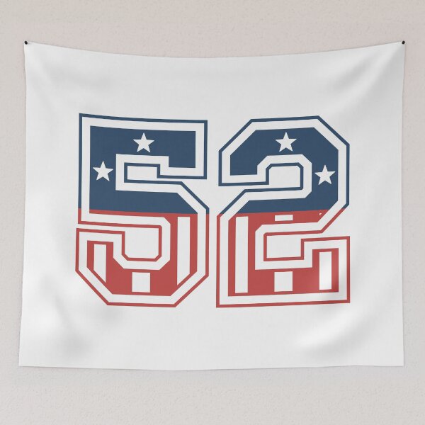 Item preview, Number 52 USA designed and sold by PaulSDesign.