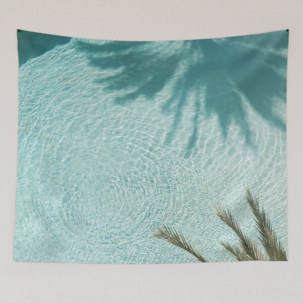 Item preview, Palm Tree Pool Dream #2 #wall #art  designed and sold by Anita's & Bella's Art.