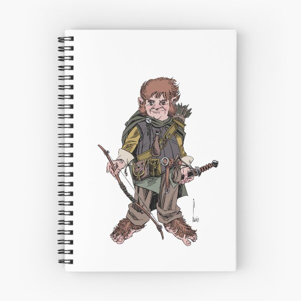 Item preview, Character – Halfling designed and sold by Luis Miguez' Redbubble Shop.