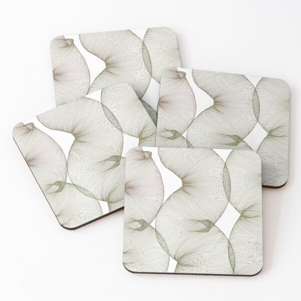 Item preview, Olive Green Organic Hologram Bent Design designed and sold by kayadmu.
