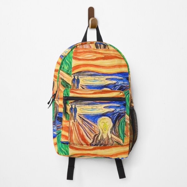 Item preview, The Scream by Edvard Munch, made in 1910. This version was in tempera on cardboard. designed and sold by CristalleLisa.