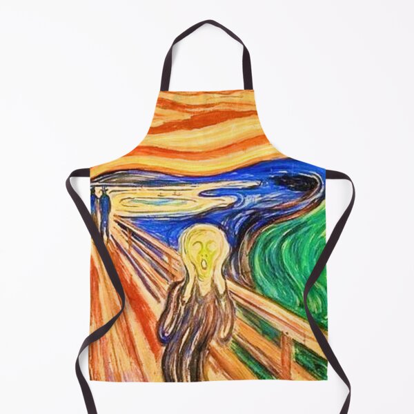 Item preview, The Scream by Edvard Munch, made in 1910. This version was in tempera on cardboard.  designed and sold by CristalleLisa.