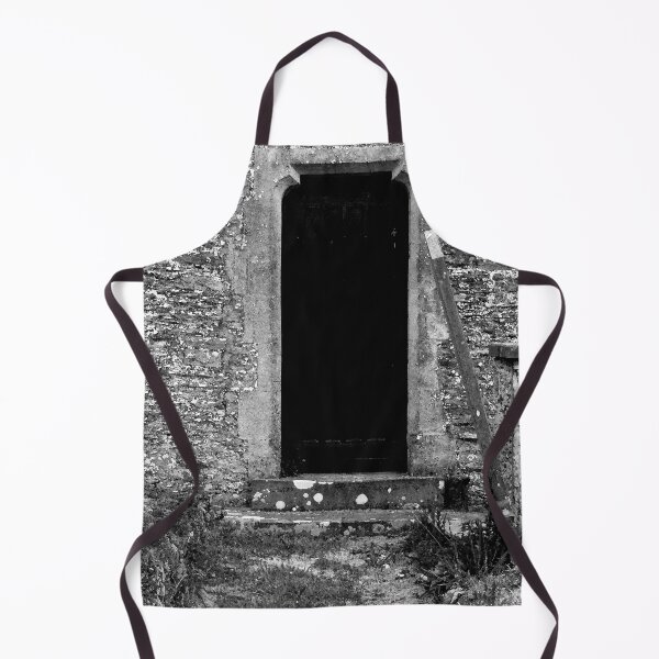 Item preview, Black And White Churchyard designed and sold by WildandDivine.