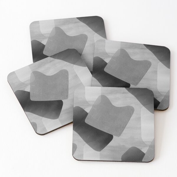 Item preview, Black Collage With Shades of Gray designed and sold by KeksWorkroom.