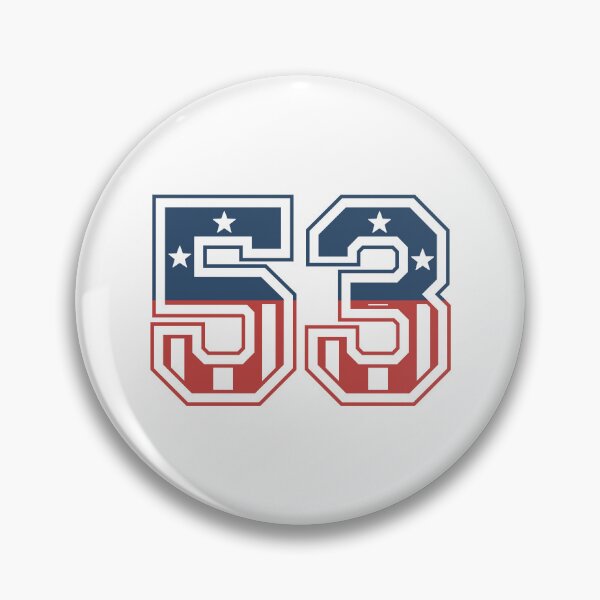 Item preview, Number 53 USA designed and sold by PaulSDesign.
