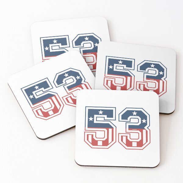 Item preview, Number 53 USA designed and sold by PaulSDesign.