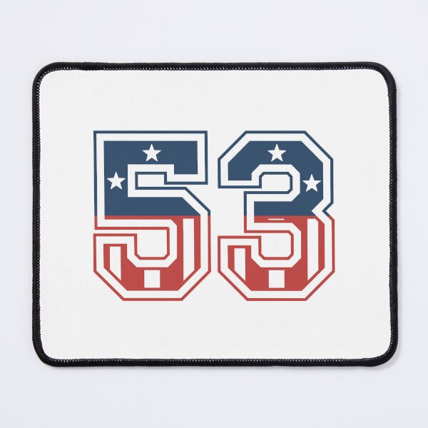 Item preview, Number 53 USA designed and sold by PaulSDesign.