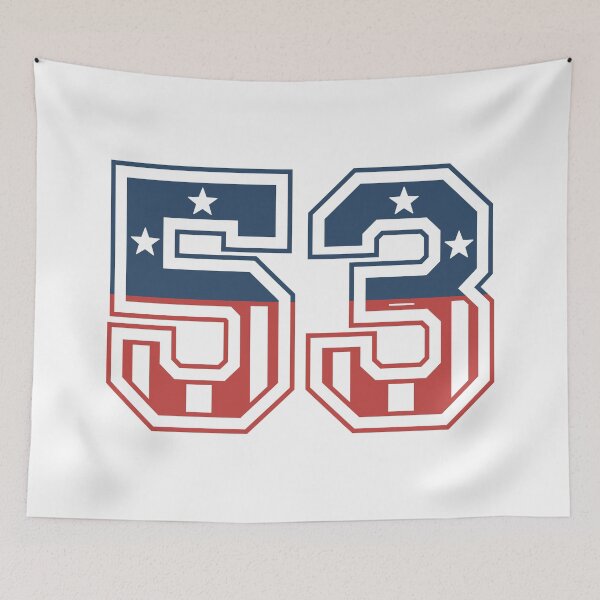 Item preview, Number 53 USA designed and sold by PaulSDesign.