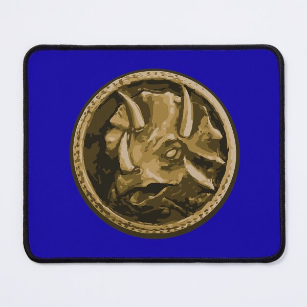 Item preview, Triceratops Blue King designed and sold by DRohrsArts.