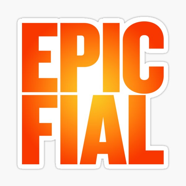 Item preview, Epic Fial v.4 designed and sold by x1brett.