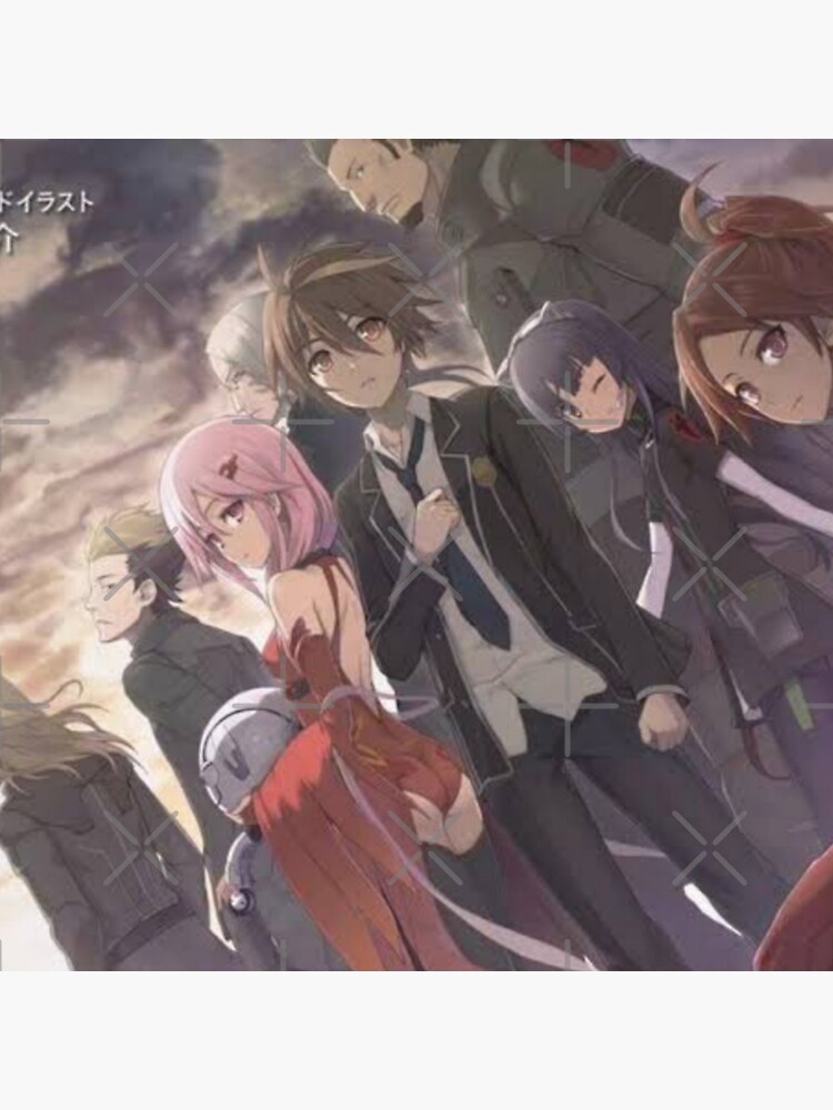 Pin on Guilty Crown