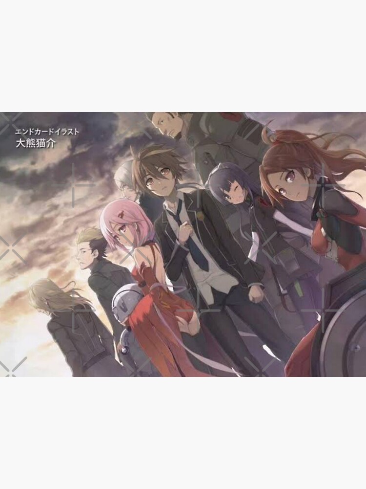 guilty crown Art Board Print for Sale by animedesigne4u, guilty crown manga  