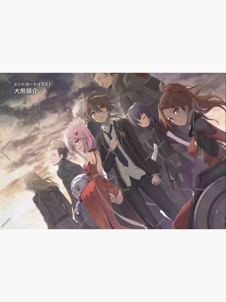 guilty crown Greeting Card for Sale by animedesigne4u