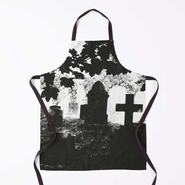 Item preview, Graphic Pen Effect Graveyard designed and sold by WildandDivine.