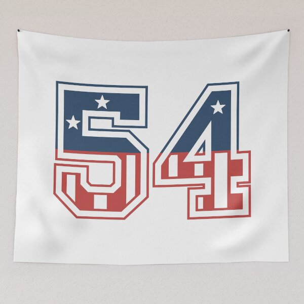 Item preview, Number 54 USA designed and sold by PaulSDesign.