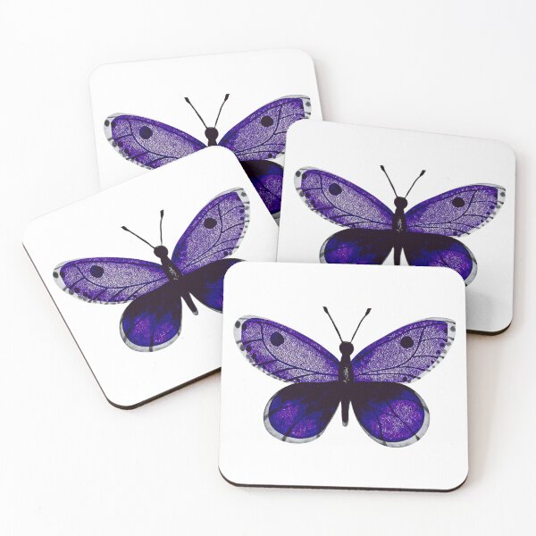 Item preview, MYSTERIOUS DARK BUTTERFLY designed and sold by HANPENTIP.