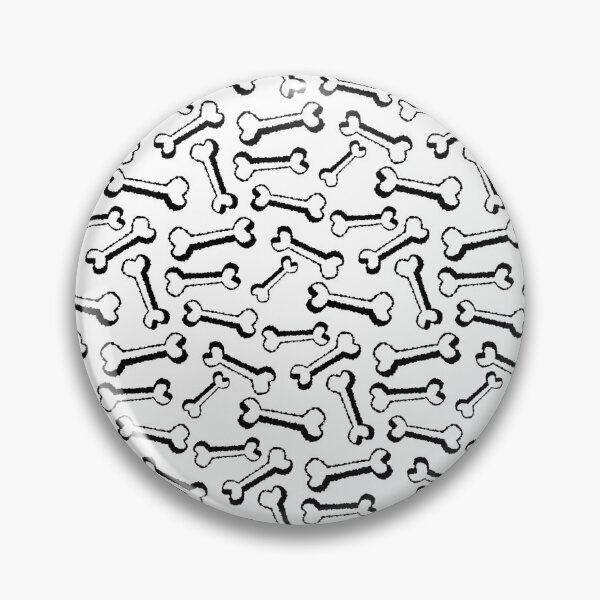 Artikelvorschau, Wiederholen Sie das handgezeichnete Hundeknochenmuster entworfen und verkauft von PugsandStuff.