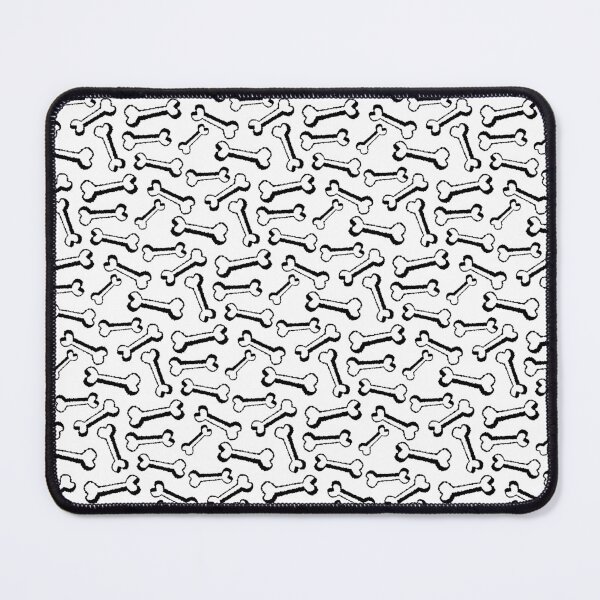 Item preview, Repeat Hand Drawn Dog Bones Pattern designed and sold by PugsandStuff.