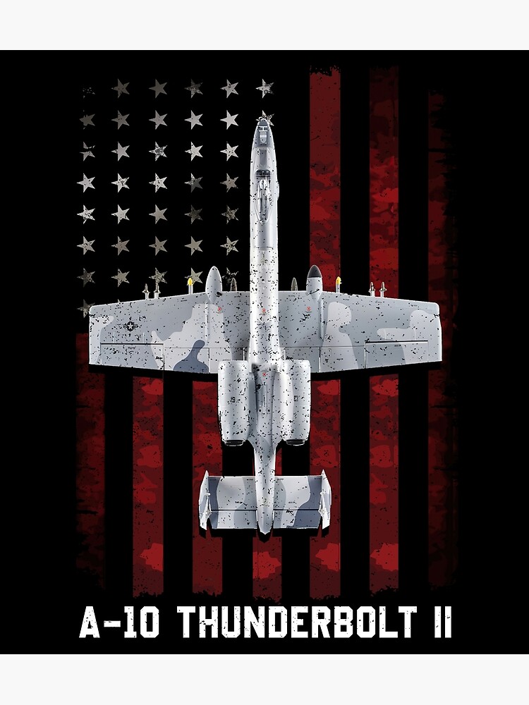 "Fairchild Republic A-10 Thunderbolt II a-10 warthog t-shirts , a-10