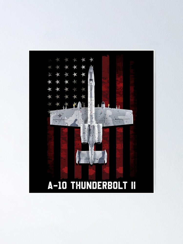 "Fairchild Republic A-10 Thunderbolt II a-10 warthog t-shirts , a-10