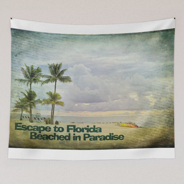 Item preview, Escape to Florida Beached in Paradise designed and sold by KbytesOfJax Outdoor and Nature.